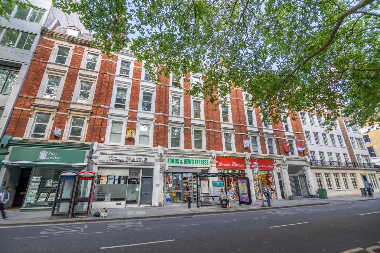 شقة Modern 1 Bed Flat For Up To 2 People In Holborn, London With Free Wifi المظهر الخارجي الصورة